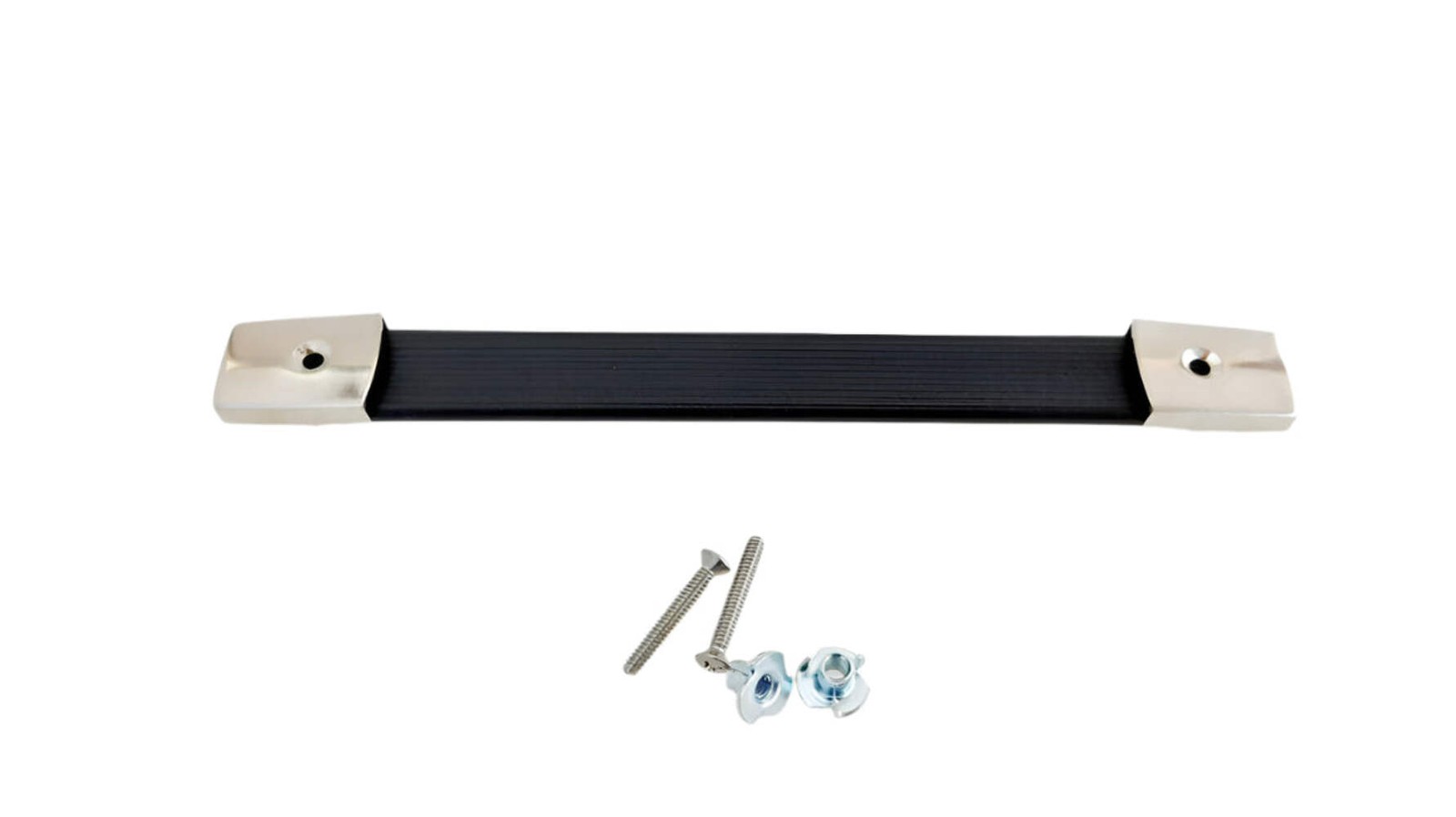 RELIABLE HARDWARE RH-0585-A 8" Nickel Strap Handle for Case, Amp, Speaker