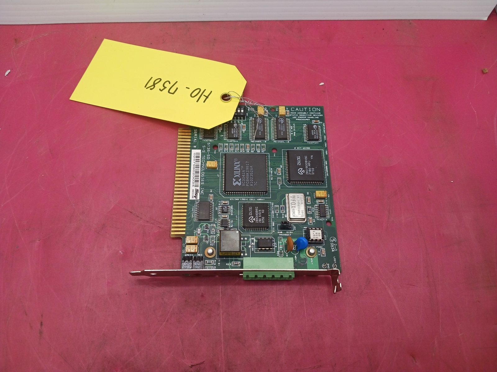 SS Tech Interface Card, ABSD-024