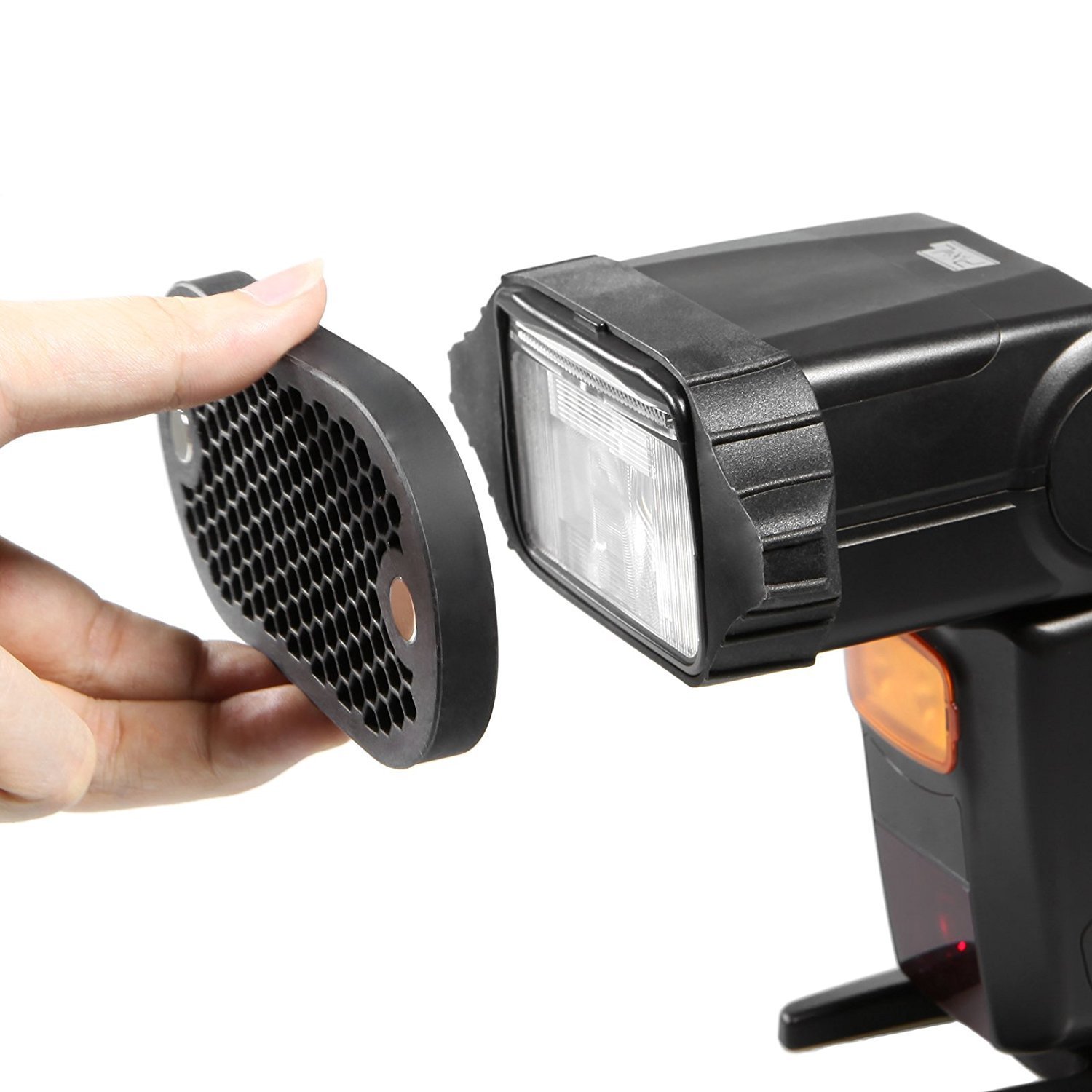 Selens Magnet Grip for Flash Modifier System Light Sphere Bounce Grid Accessory