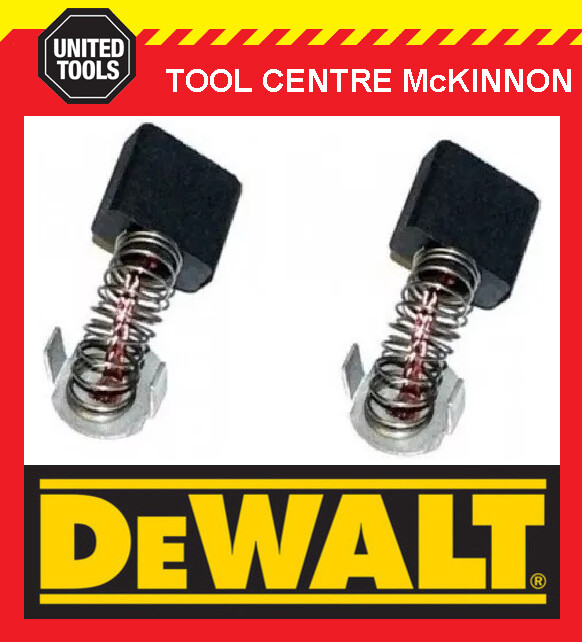 GENUINE DEWALT 623919-00 CARBON BRUSHES – SUIT DW703, DW713, DWS780