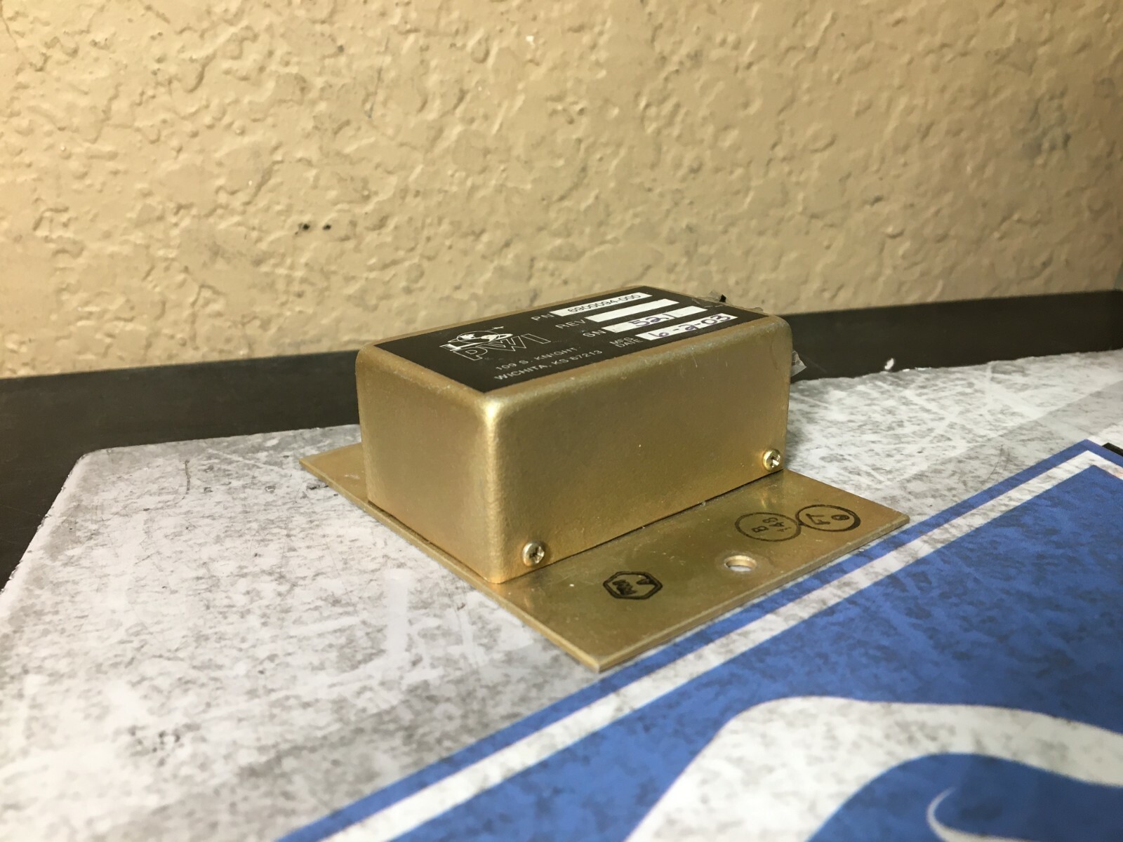 Dimmer Control 6900094-000 As Removed