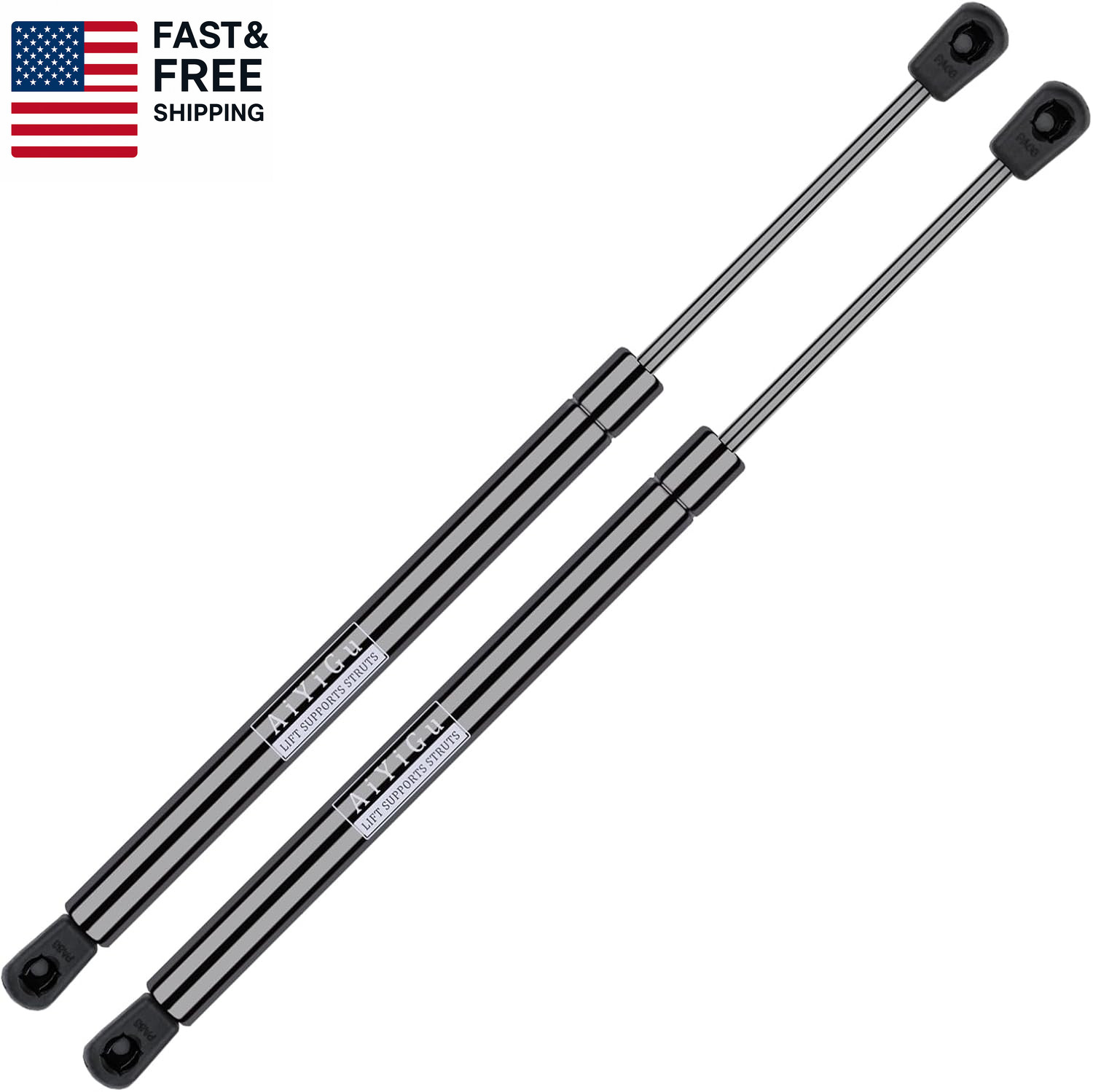 Front Hood Struts Shocks Lift Supports Gas Spring Compatible with 2002 2003 2004