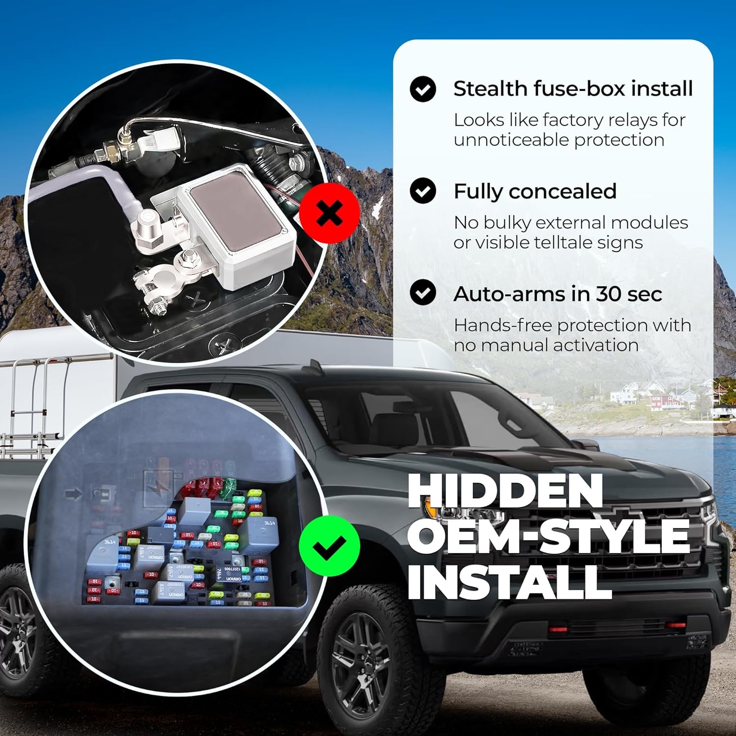 GM Truck Immobilizer Anti Theft Remote Kill