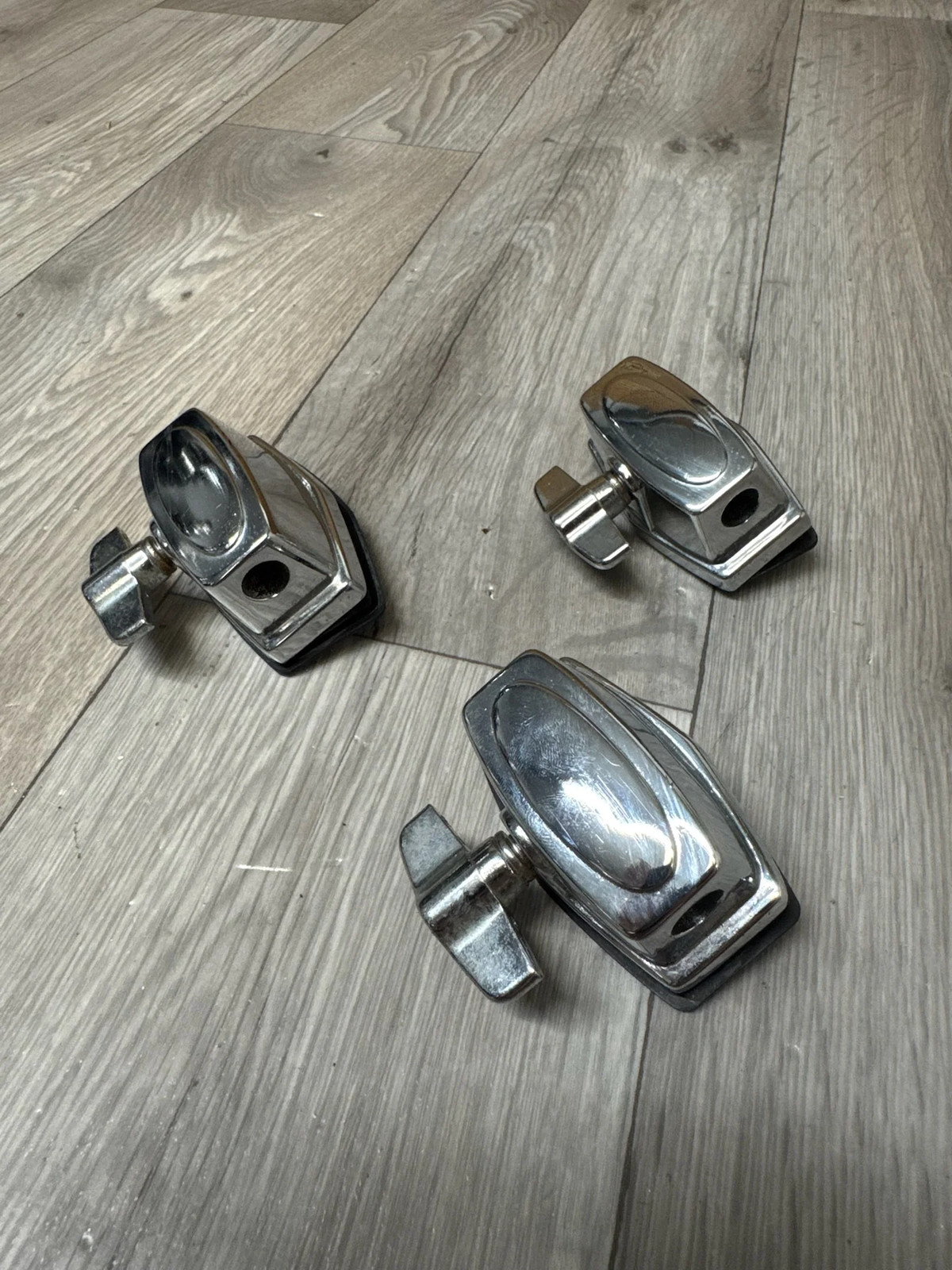 TAMA Rockstar Floor Tom Drum Leg Holders Hardware Mounts x3 #WF146