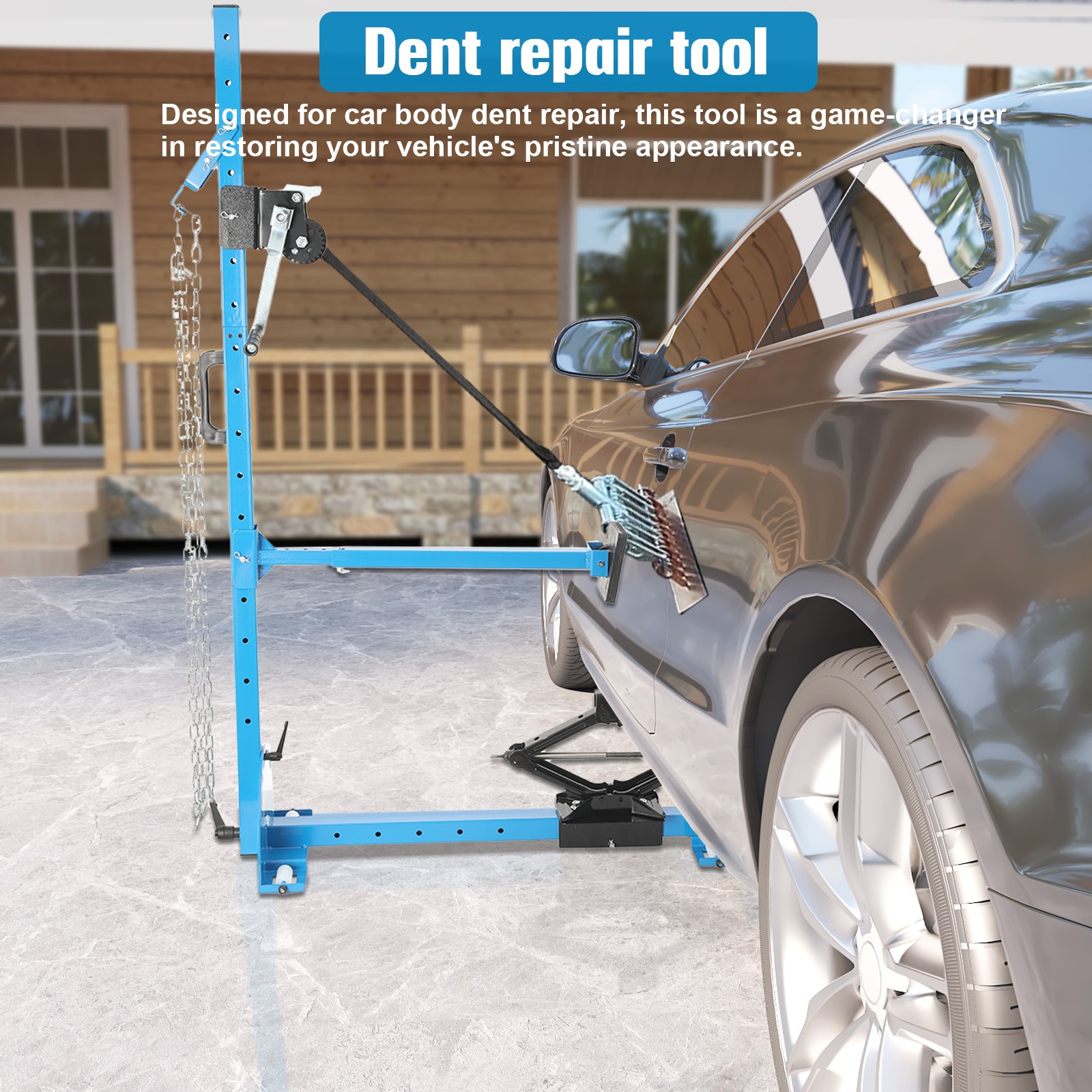 Pulling Systems Machine Car Auto Repair Shop US
