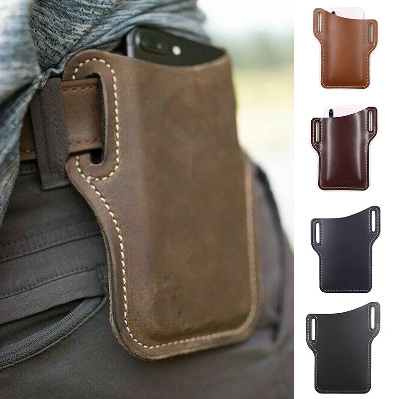 Phone Case Belt Loop Waist Holster ​Wallet For iPhone 16 15 14 Pro Max