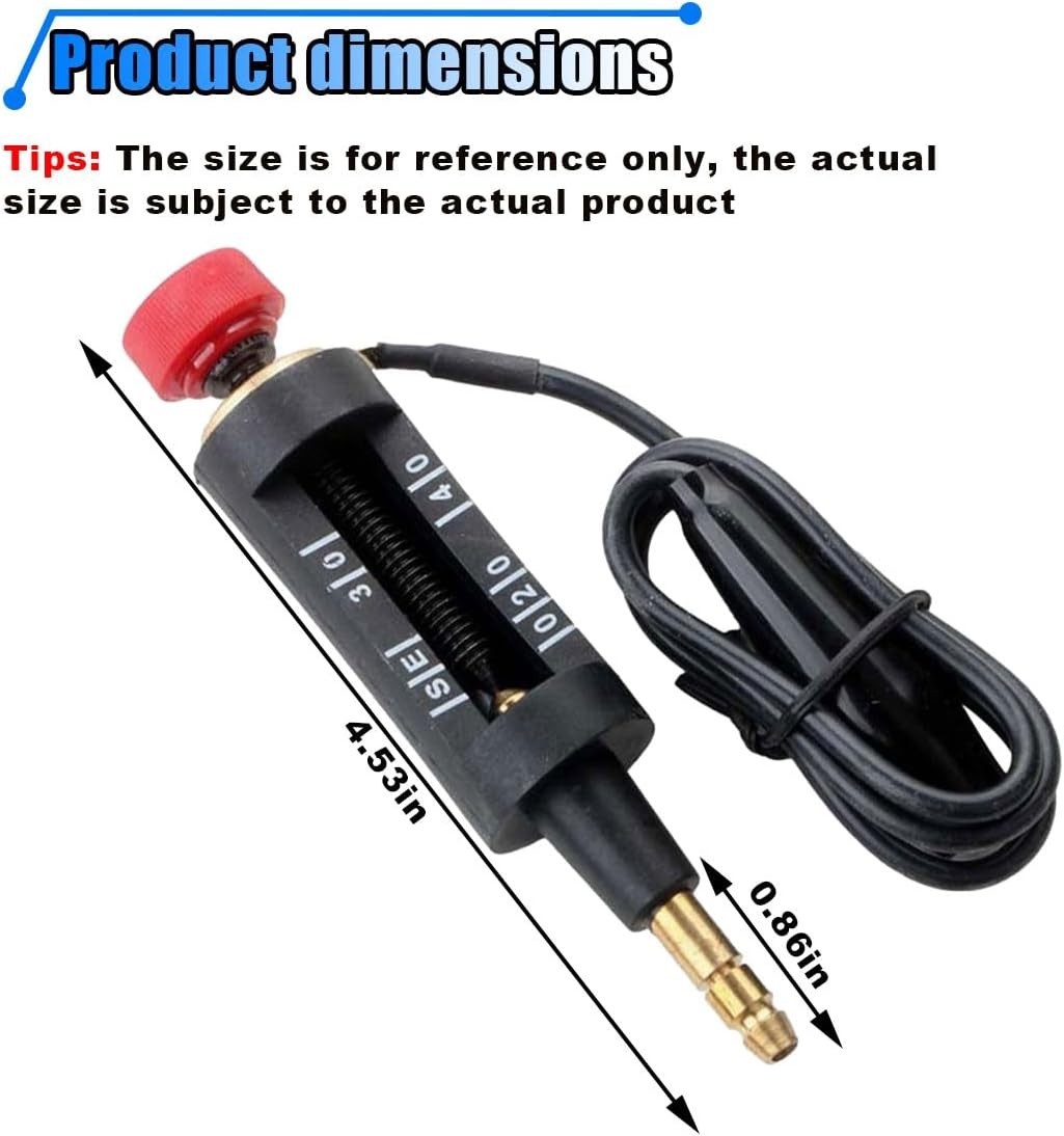 Car Spark Plug Tester, Adjustable Ignition System Coil Tester