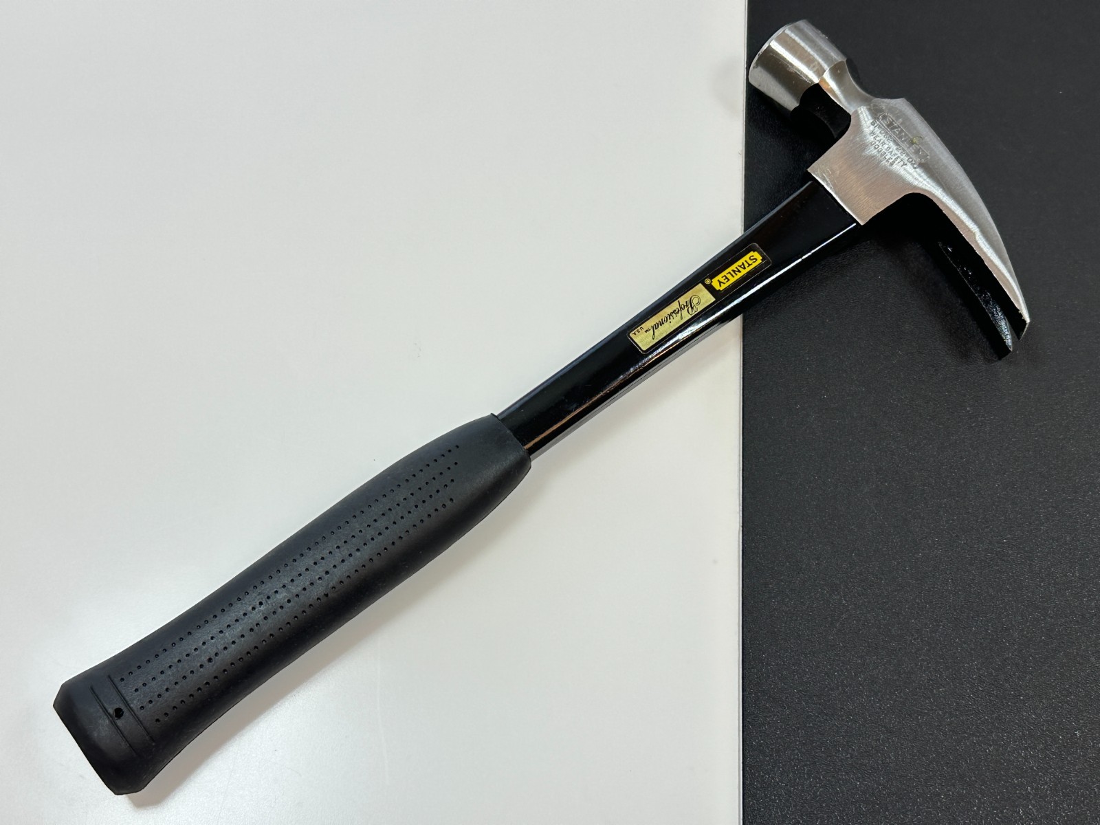 🇺🇸 Stanley Tools USA PROFESSIONAL Gold Label 51-062 22oz Straight Claw Hammer