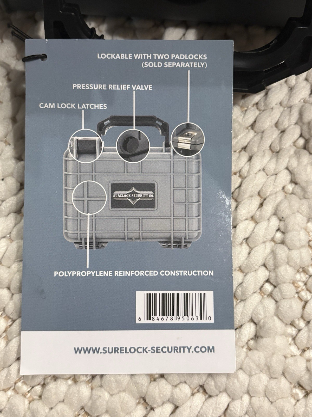 Surelock Security Company 8” Protective Case