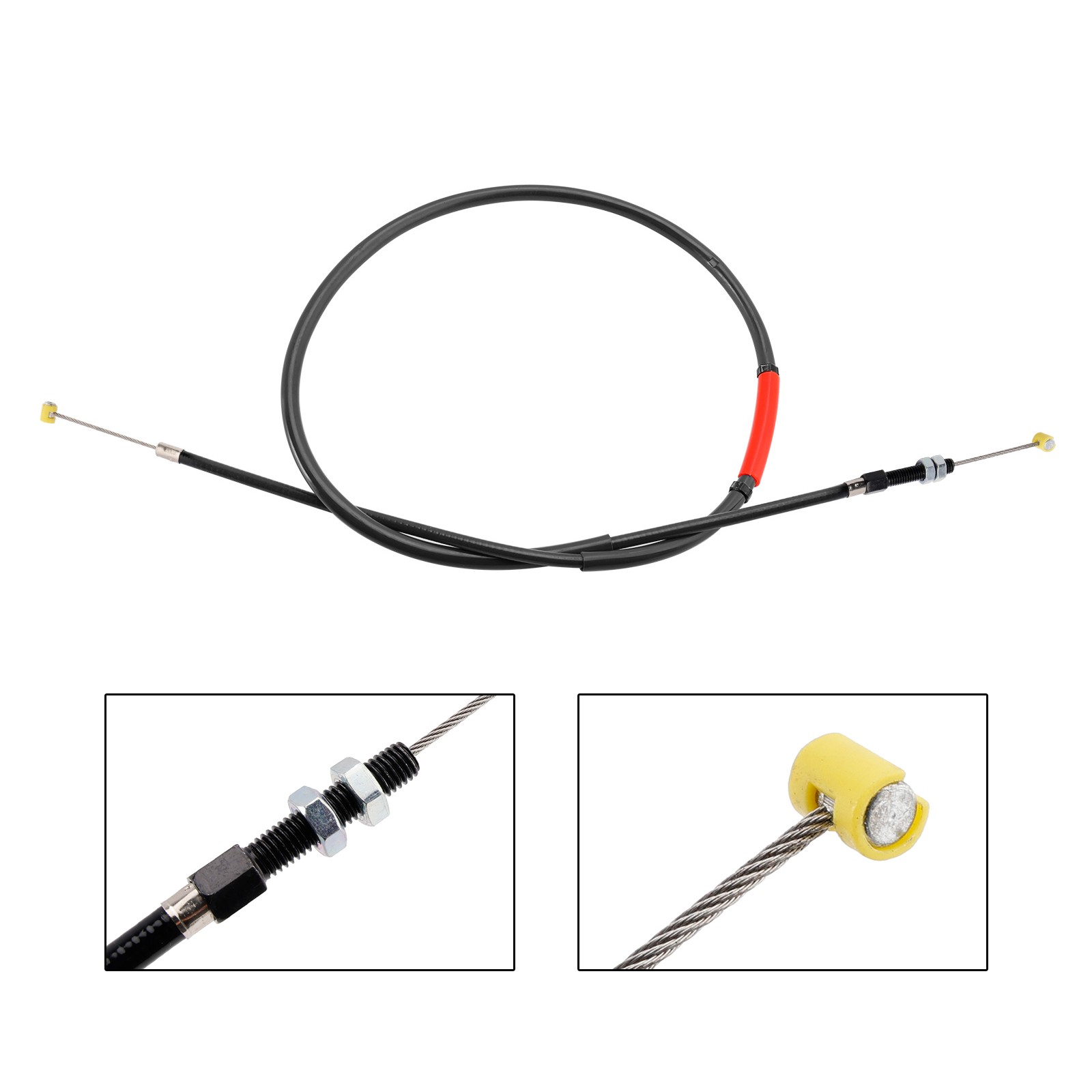 Motorcycle Clutch Cable Replacement fit for Suzuki GSXR1000 2017~2023 Black