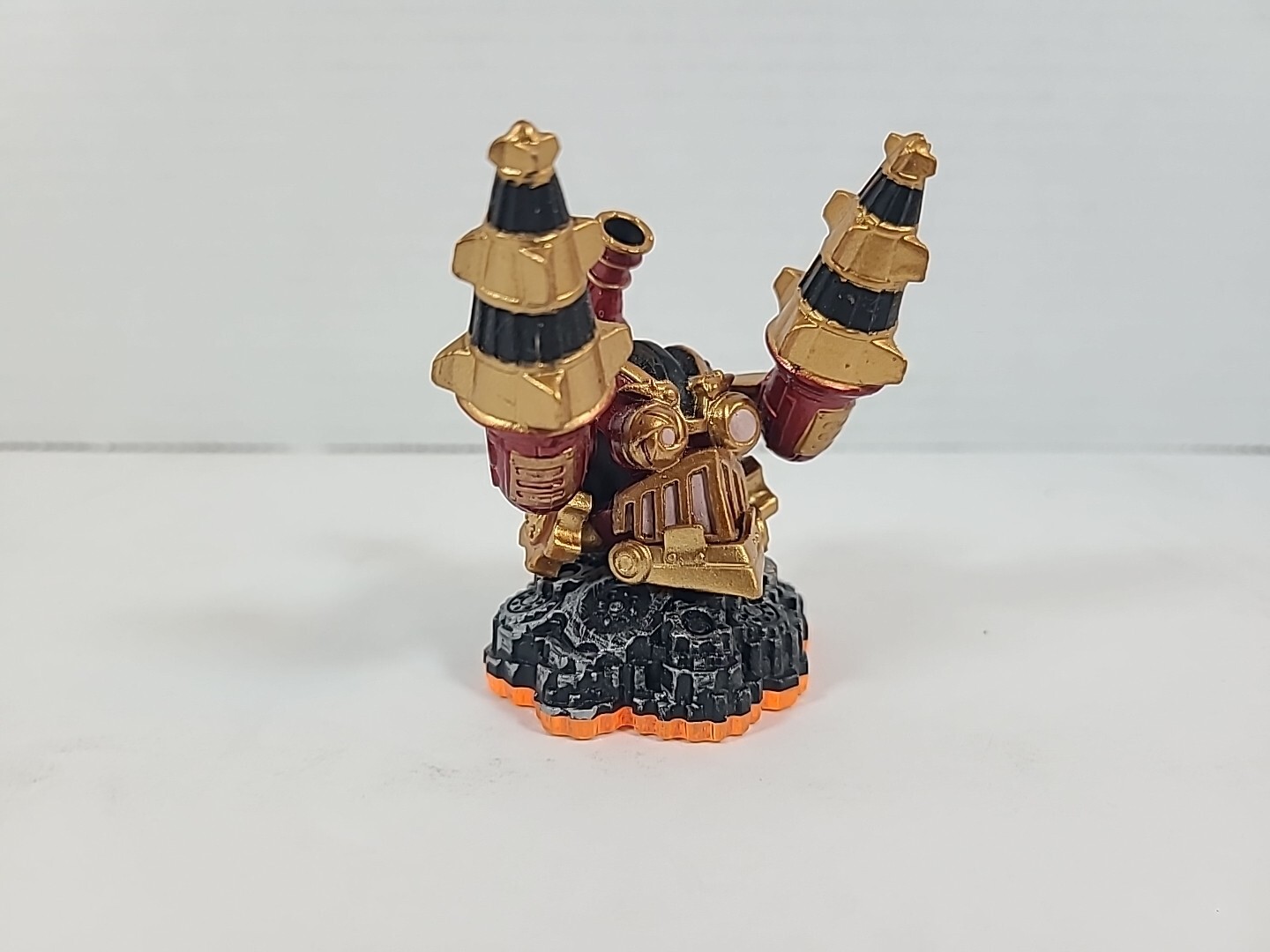 Activision Skylanders Giants Drill Sergeant Orange Base
