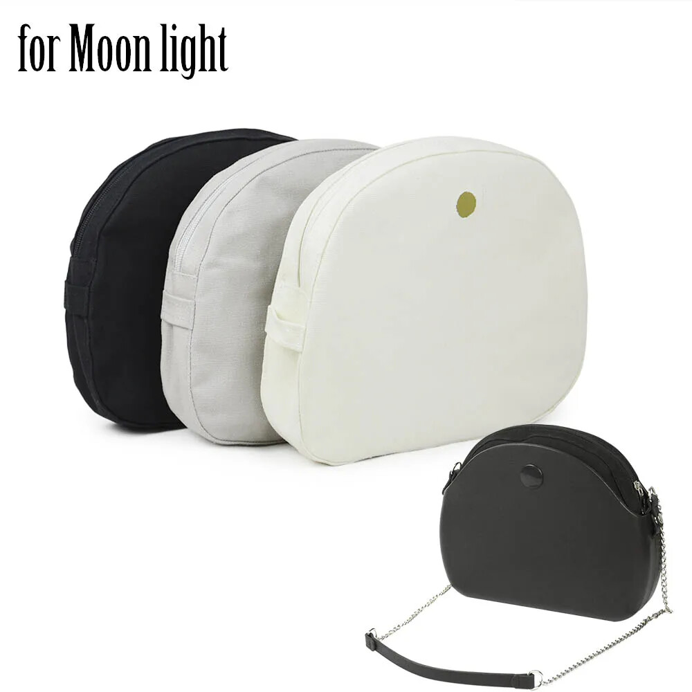 Canvas Fabric Pure Color Inner O bag for Classic mini O Moon Light bag Baby Obag