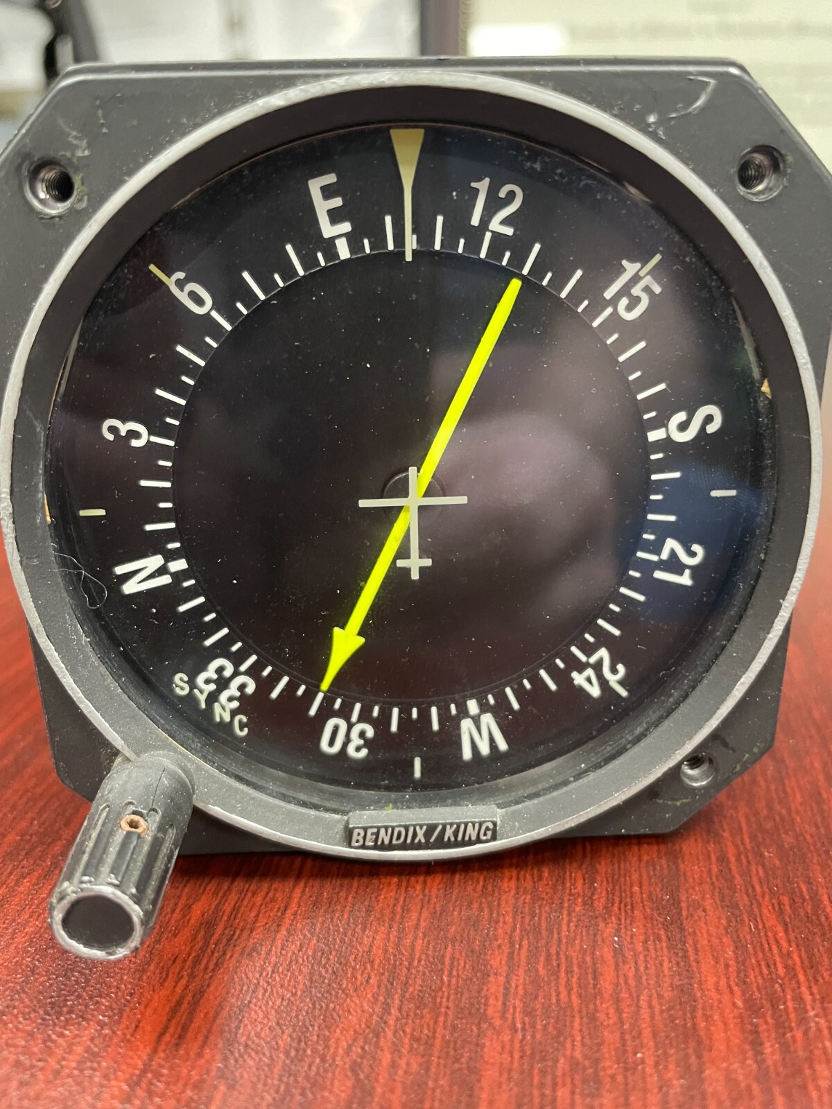 BENDIX/KING KI 227 ADF INDICATOR P/N 066-3063-01