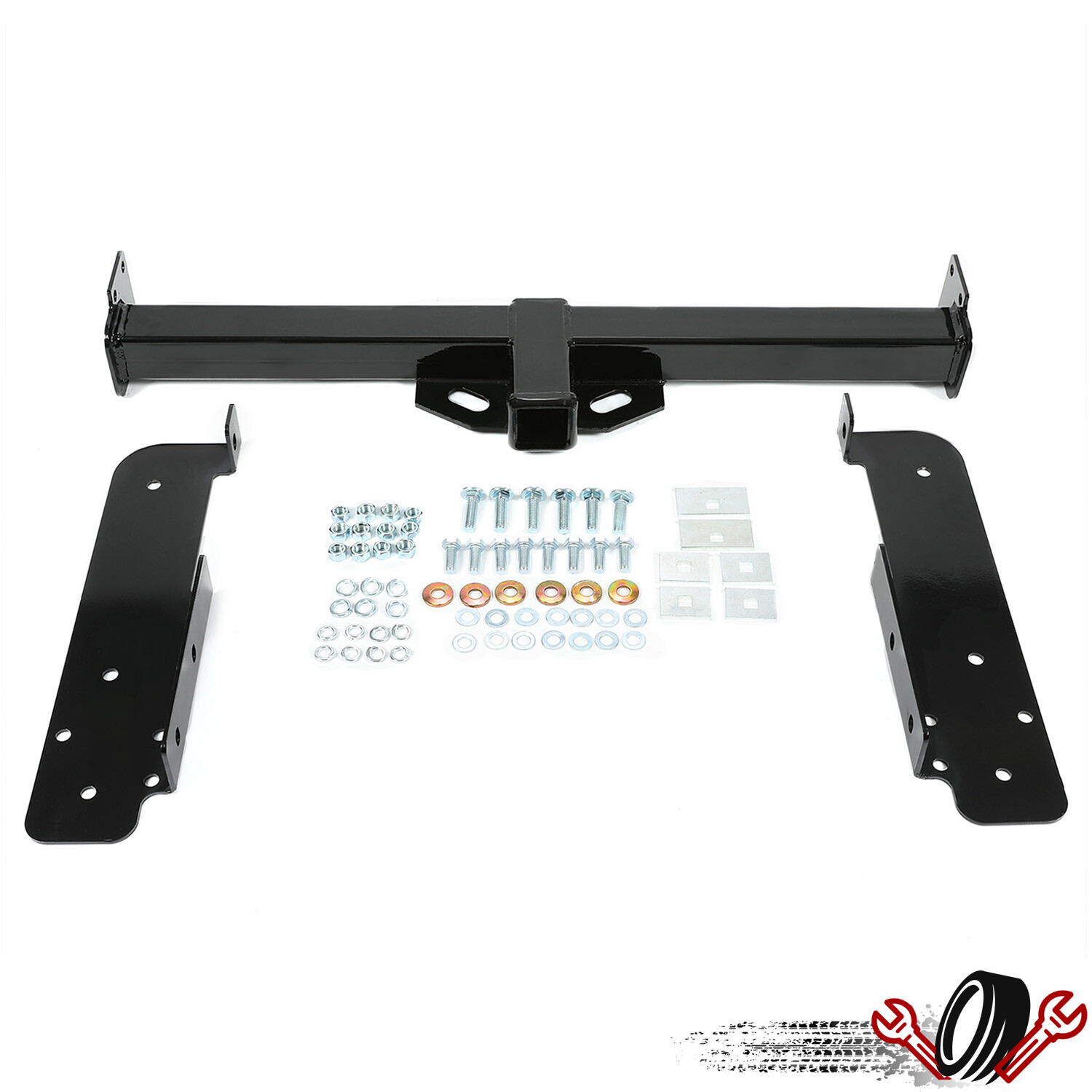 Trailer Hitch Towing Receiver For 96-24 Chevy GMC Express Savana 1500 2500 3500