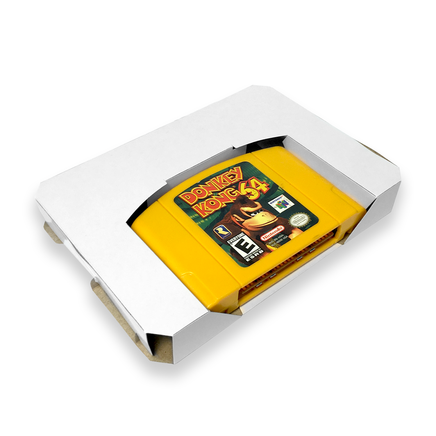 N64 Nintendo 64 Cardboard Box Insert - by Old Skool