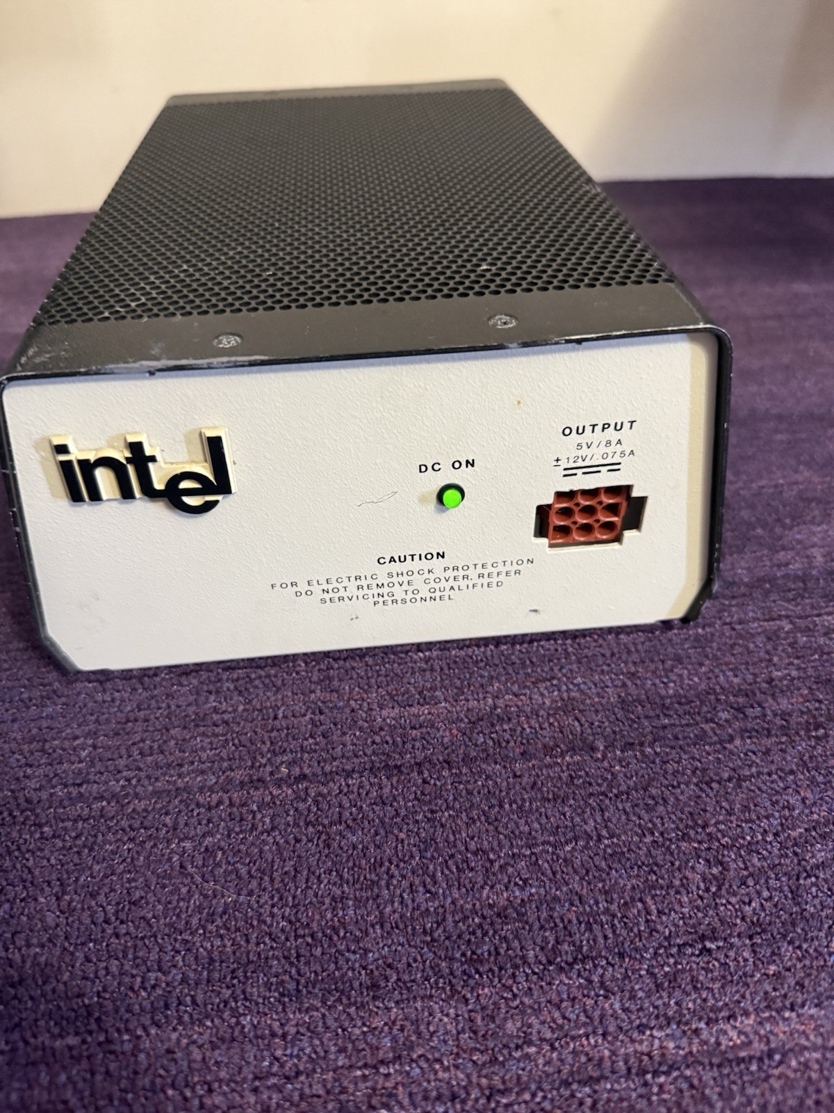 Intel 108279-001 Power Supply 5V @ 8A and +/-12V @ 0.75A Output Used