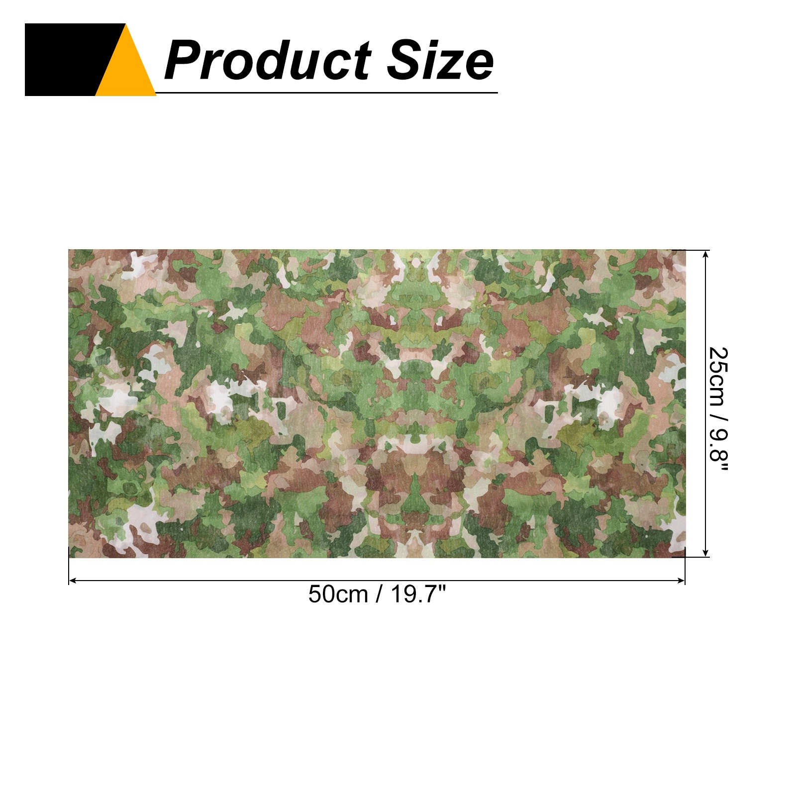 4pcs Cooling Neck Gaiter Sun Protection Face Mask Breathable Head Wrap, Camo K