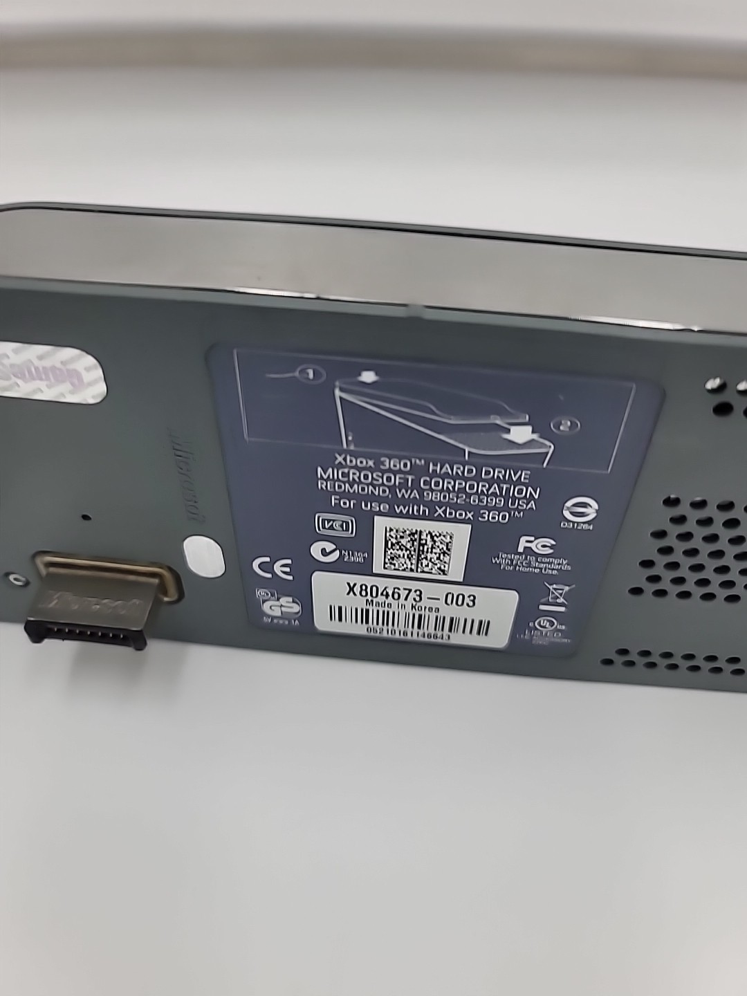 Authentic Microsoft XBOX 360 20GB Hard Drive