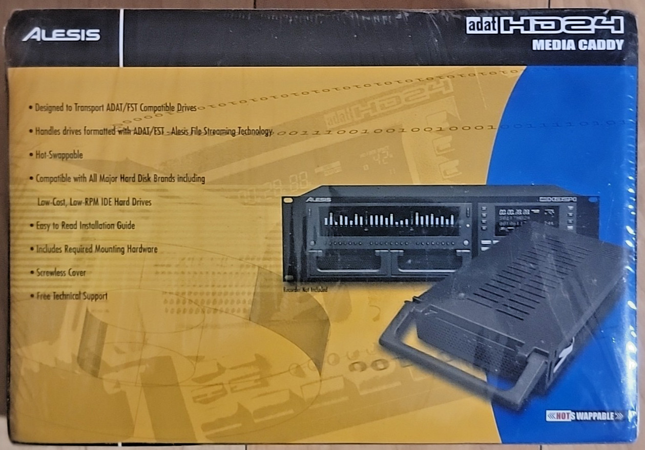 Alesis HD24 Media CANDY ADAT/FST - For Digital Recording Interface -- NEW Sealed