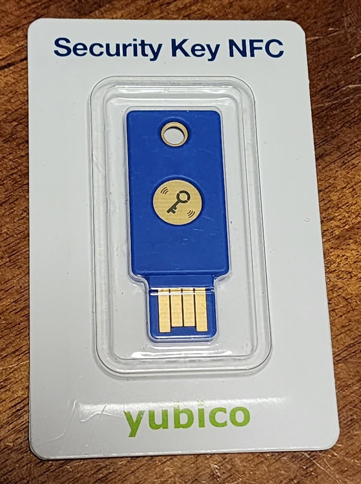 Yubico Security Key NFC ~ NEW