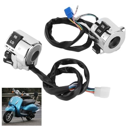 Motorcycle Handlebar Switch, Motorcycle Start Button Light Switch, Motorcycle