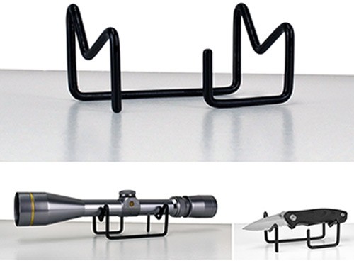 Gun Storage Solutions Scope Stand, Black SCOPE10