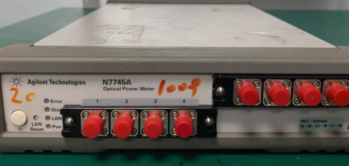 1pcs Keysight/Agilent N7745A Optical Multiport Power Meter