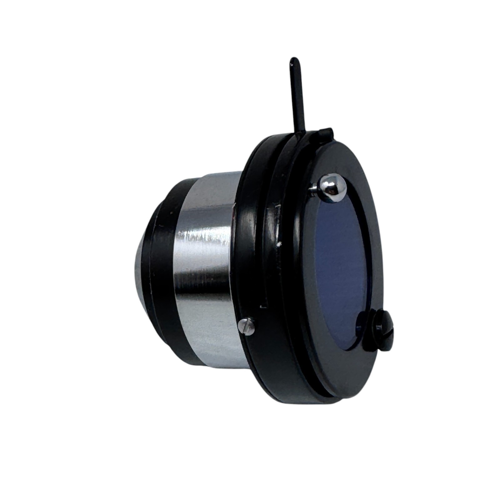 1.25× Auxiliary Condenser Lens with Daylight Blue Filter and Iris Diaphragm