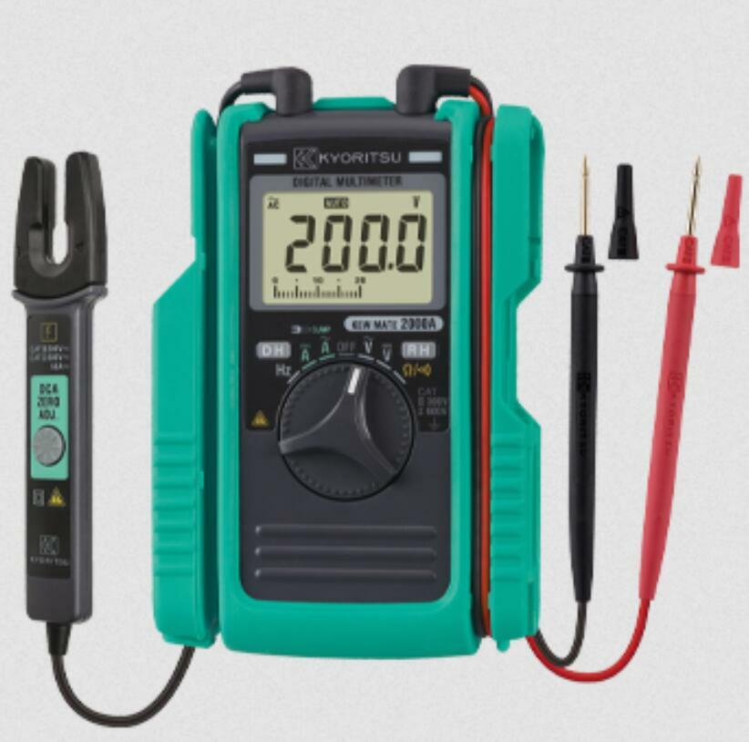 Kyoritsu 2000A Digital Multimeter AC/DC Clamp Tester