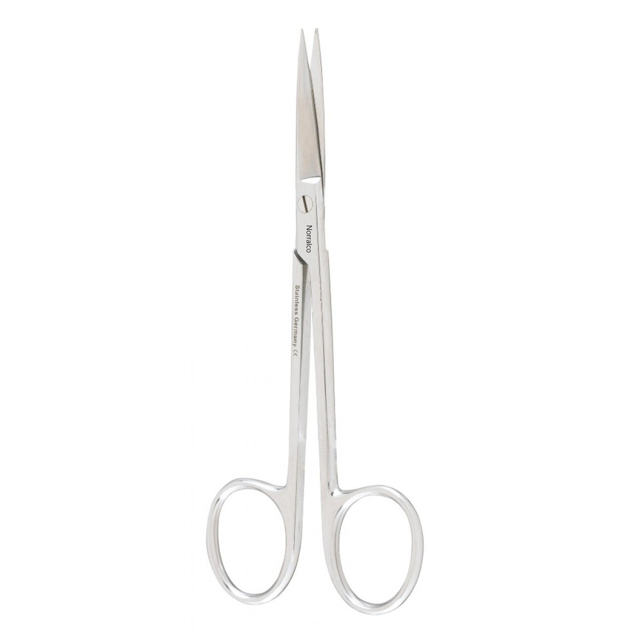 Plastic Surgery Scissor, 4.75", Straight Blades, Sharp Tips, Premium