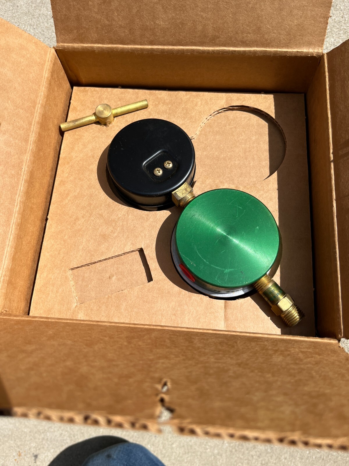 Marquette Oxygen Line Regulator Model 25-510