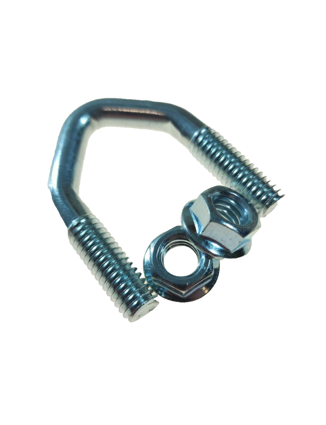V-Bolt for Harrow Tooth John Deere,CIH,Do-all 3/8" Dia 2-1/2" OALx1-3/4" Wd 10ea