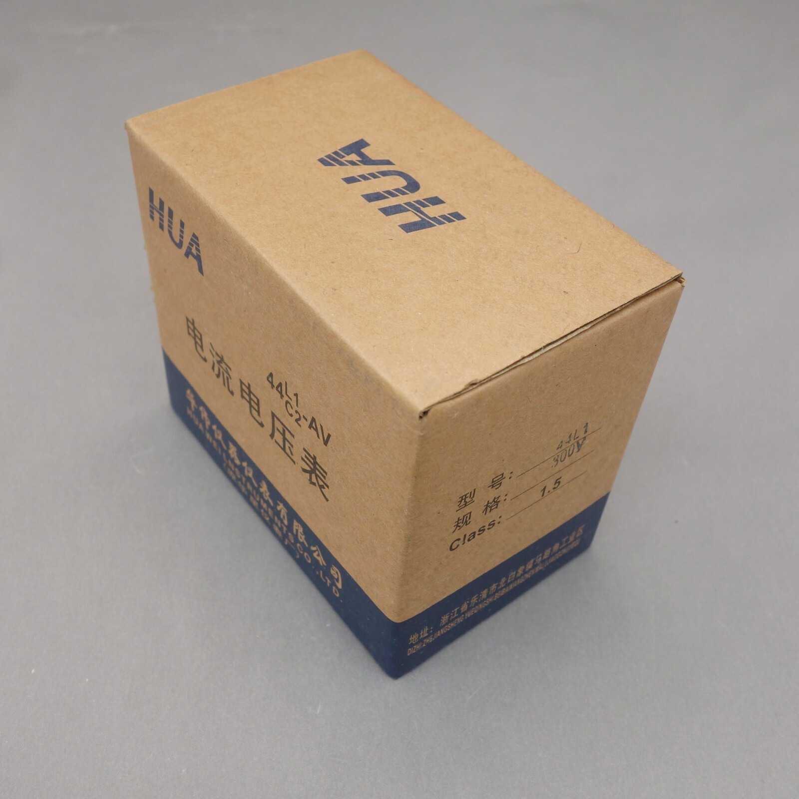 1pc Analog Voltage VOLTMETER Panel Meter AC 0-300V 44L1 80*100MM