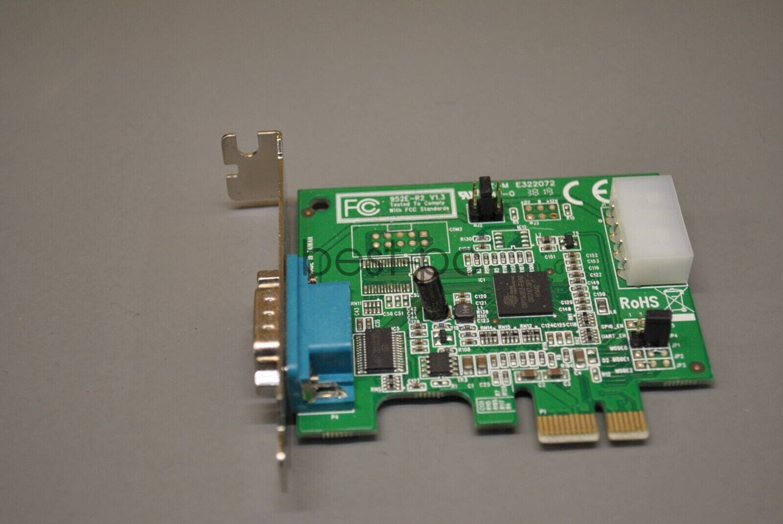 PEX1S952LP 952E-R2 StarTech PCI-e RS-232 IO Low Profile Serial SFF Card