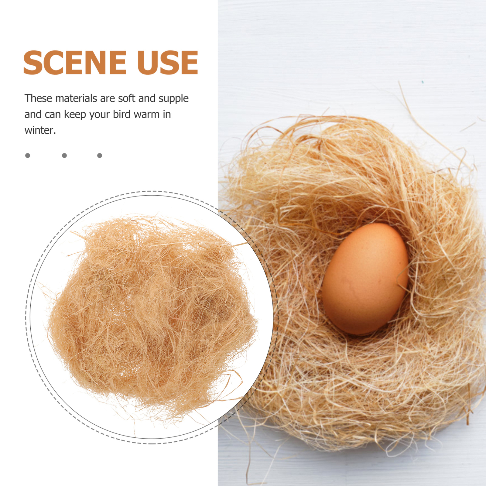 1 Bag Bird Nesting Material Bird Nesting Material Bird Nest Natural Material