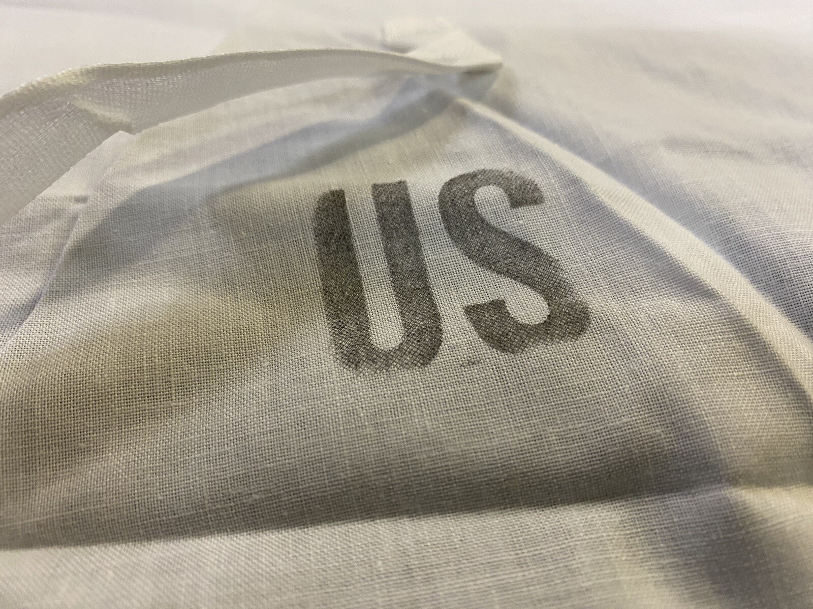 USGI MILITARY COVER MATTRESS BLEACHED TYPE llI CLASS 2 SIZE 8 84x42