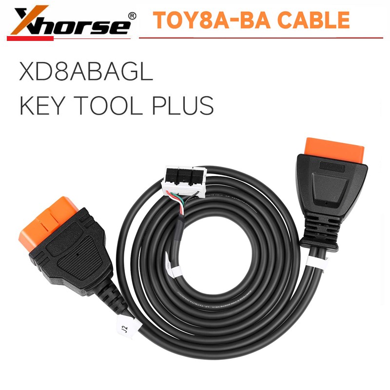 XHORSE TOY-BA Cable XD8ABAGL for Toyota All Keys Lost  for VVDI Key Tool Plus
