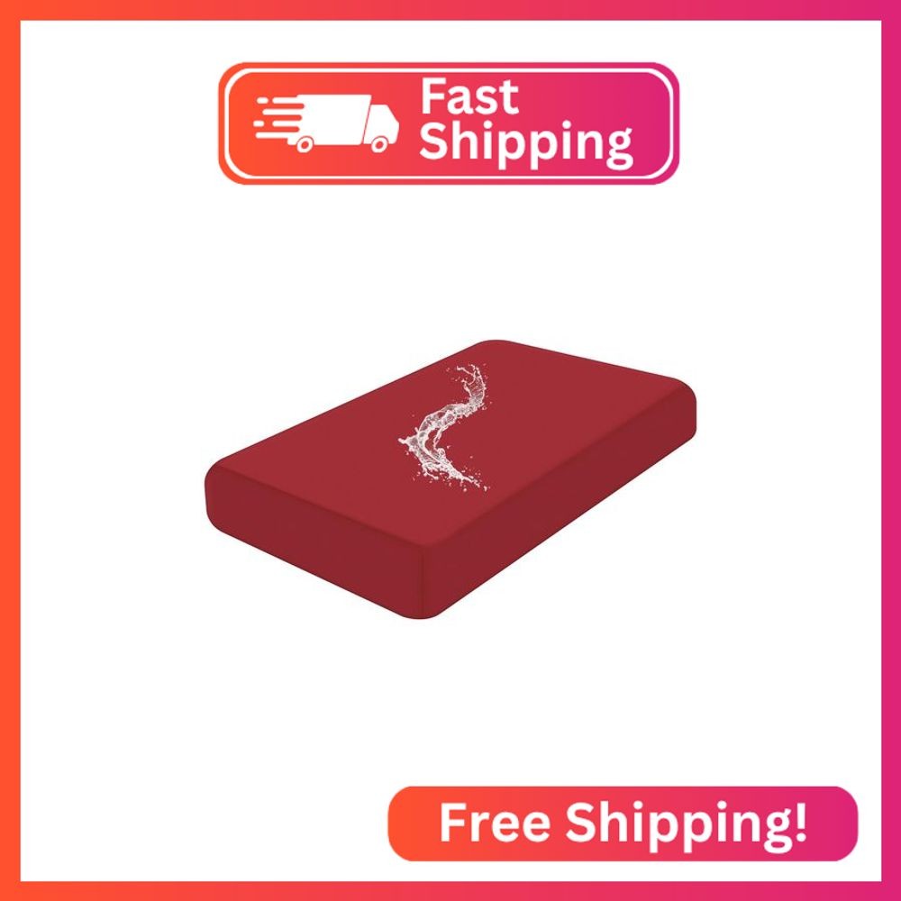 Smiry Waterproof Couch Cushion Covers, Stretch Washable Sofa Cushion Cover, Soft