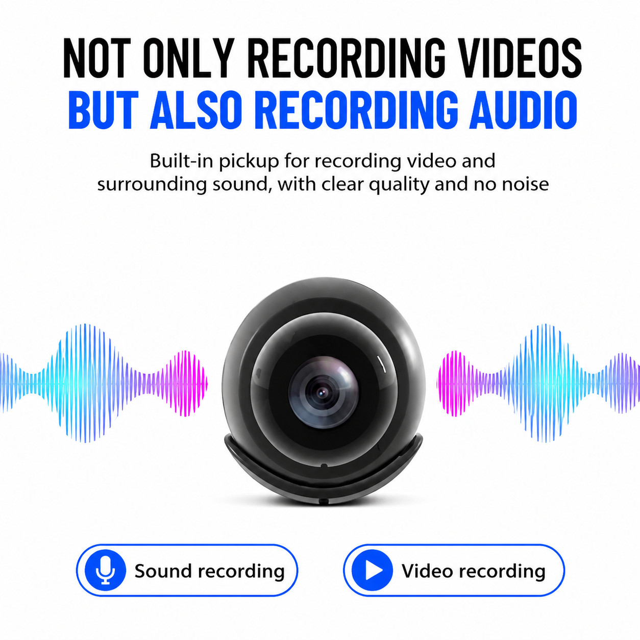 Mini Wireless Record Camera WiFi IP Home Security DVR Night Vision HD USB 1080P