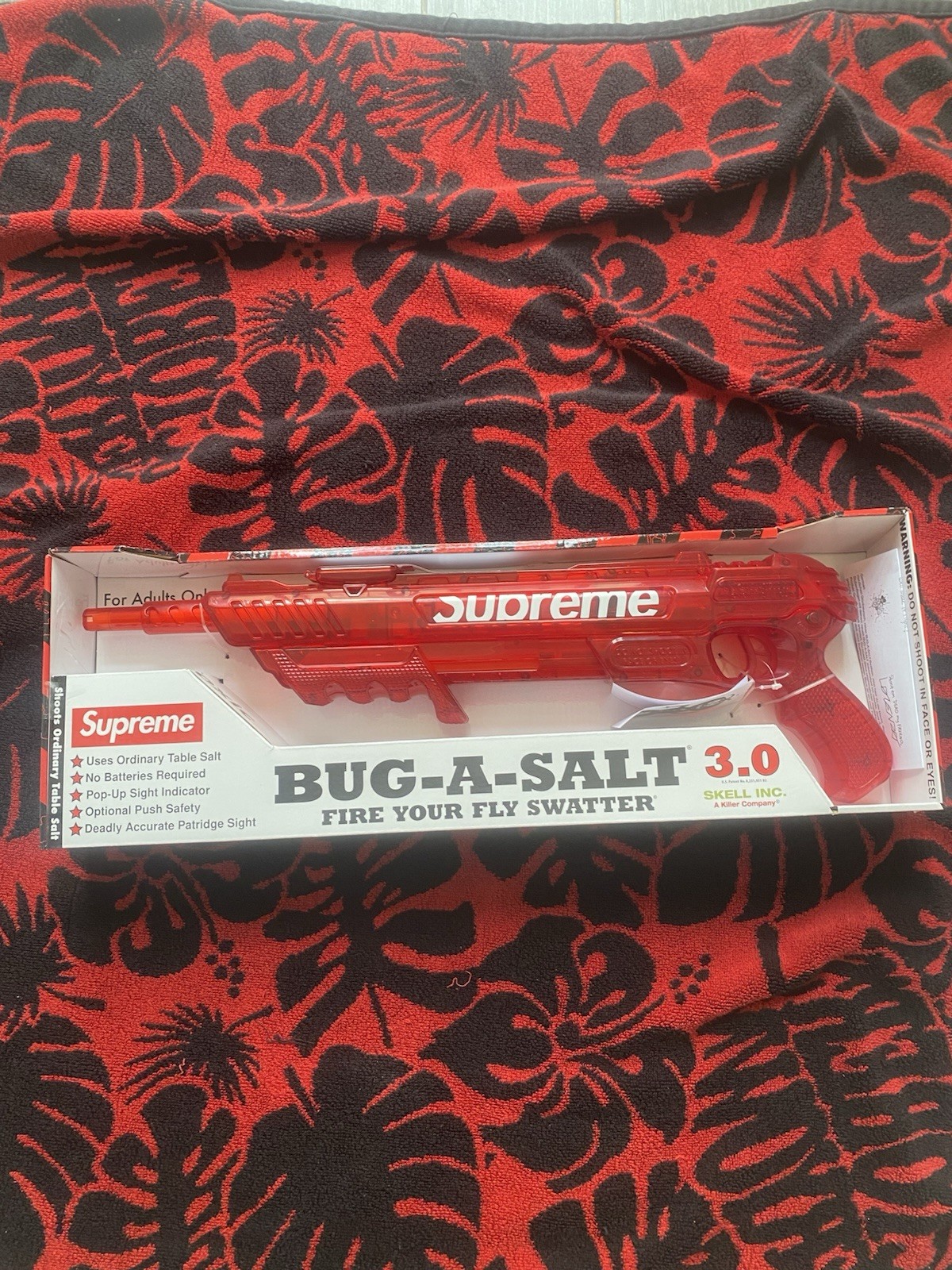 Supreme Bug A Salt