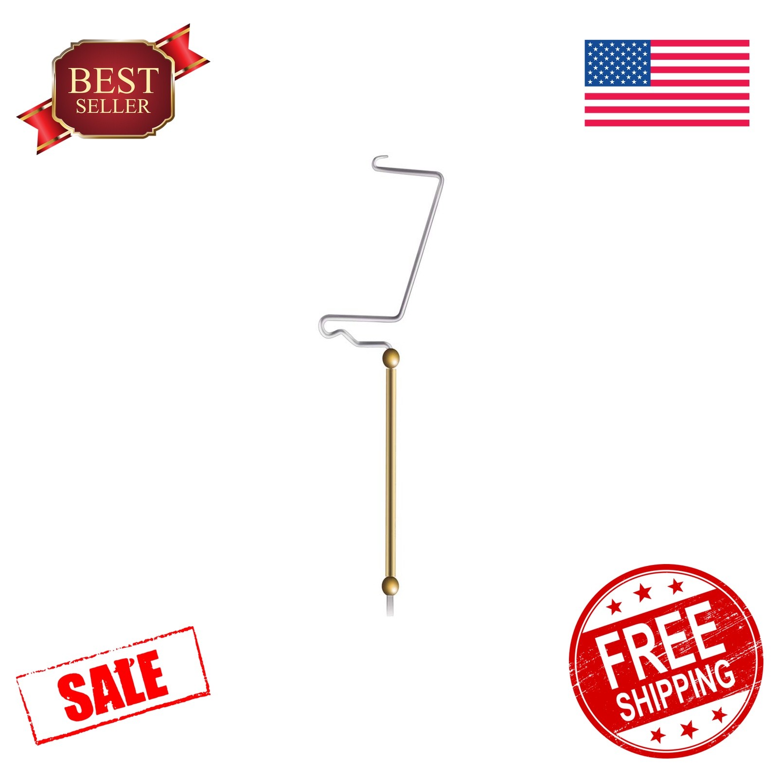 HERCULES Fly Tying Tools Kit Whip Finisher