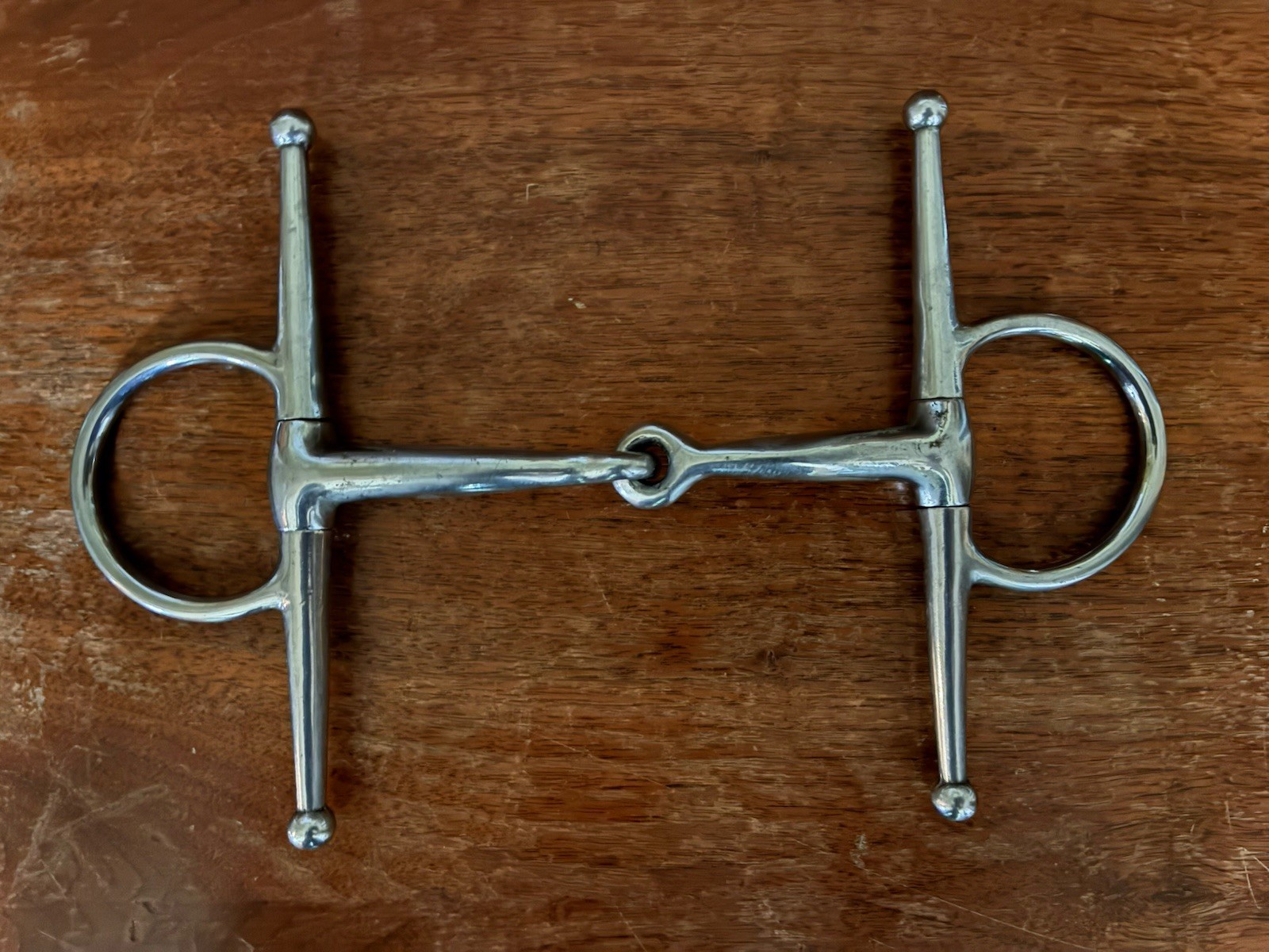5" Full Cheek Single Jointed Snaffle Bit