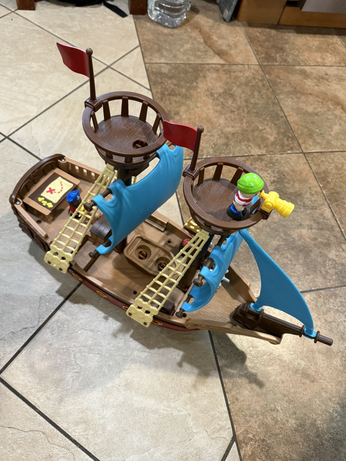 Lake Shore Treasure Adventure Pirate Ship