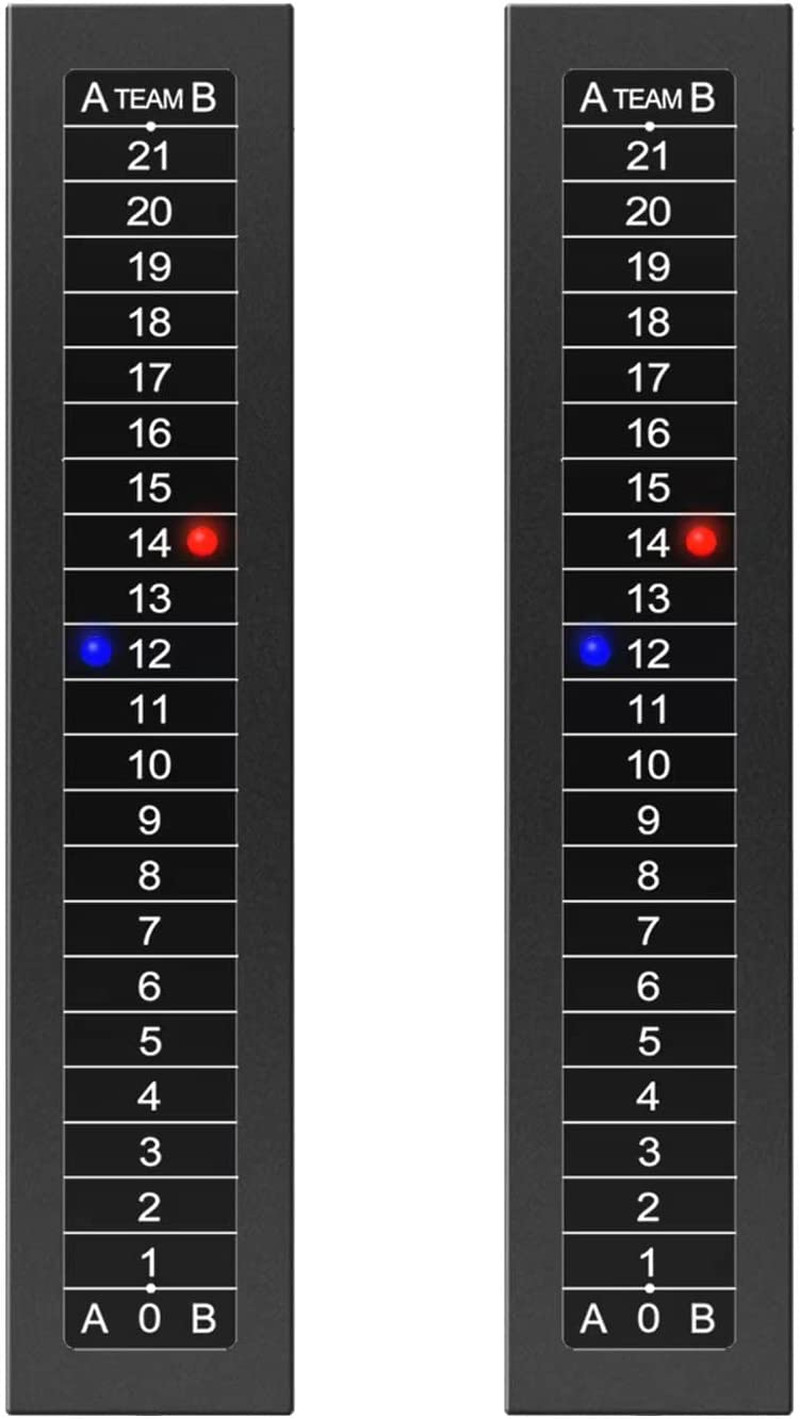 YOUXIFUN Cornhole Scoreboard with Magnetic 4 Score Keppers Keep Track of Score