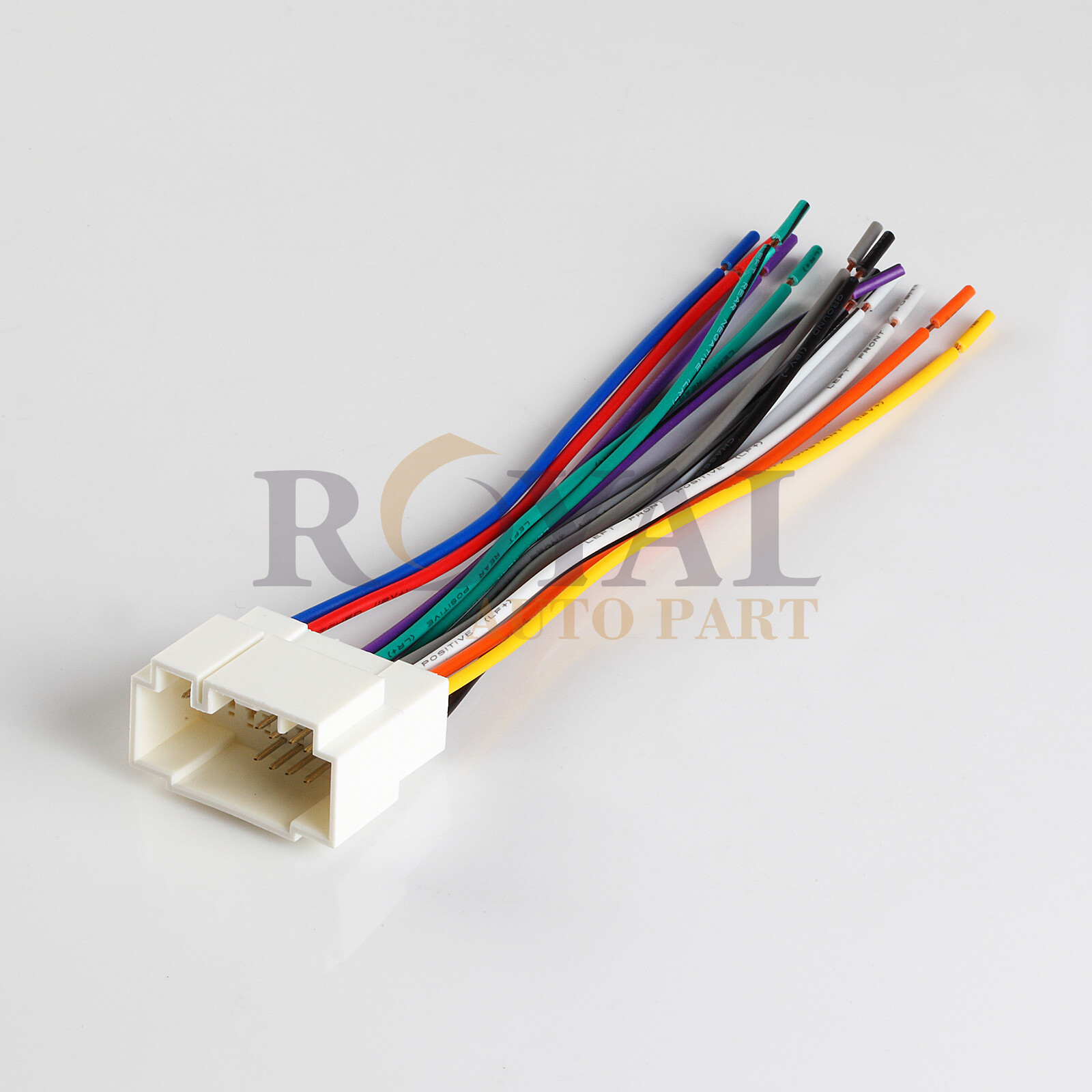 Metra 70-1721 Radio Wiring Harness for Honda/Acura 98-Up Power 4 Speaker