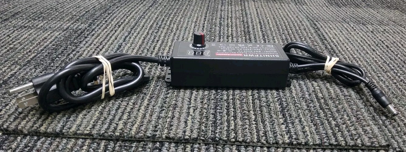 SHNITPWR AC/DC Adapter Power Supply
