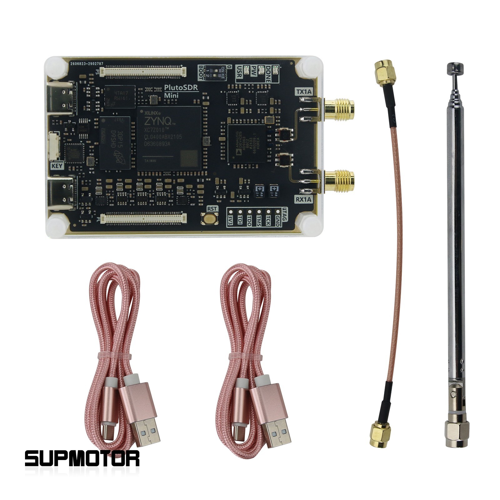7010+AD9363 SDR Board PS/PL ExpansionIO Software Defined Radio for PlutoSDR Mini