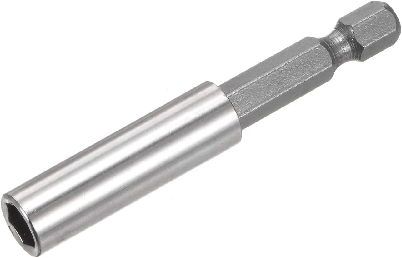 uxcell 1/4 Inch Hex Shank by 2 Magnetic Bit Holder Extension, 2