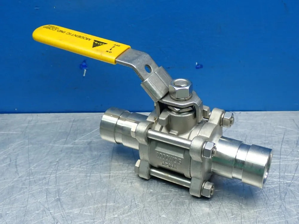 MODENTIC CF8M BALL VALVE ASSEMBLY 10251700706
