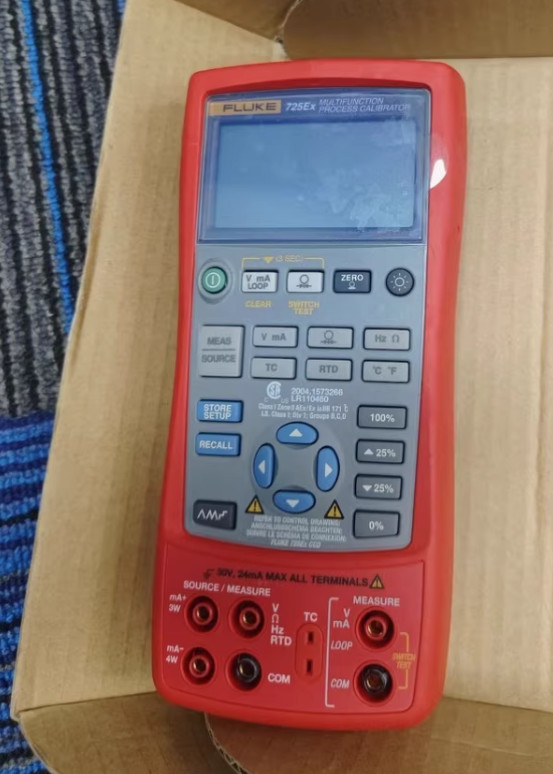 1pcs Fluke 725Ex Multifunction Process Calibrator